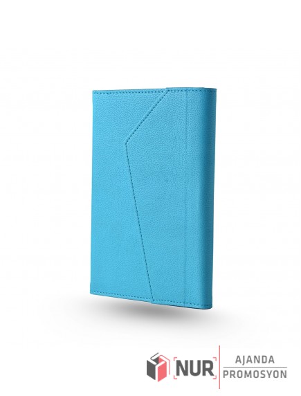Termo Deri Kapaklı 4 Mıknatıslı Tarihsiz Ajanda Defter